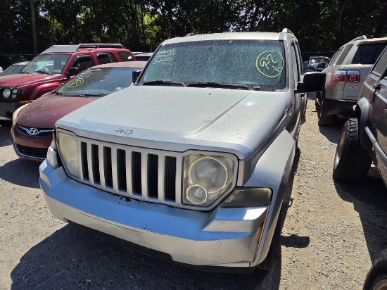 2009 JEEP LIBERTY Tow# 9541244