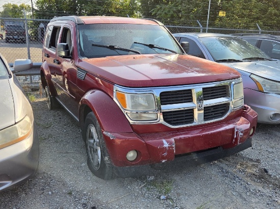 2008 DODGE NITRO Tow# 9496158