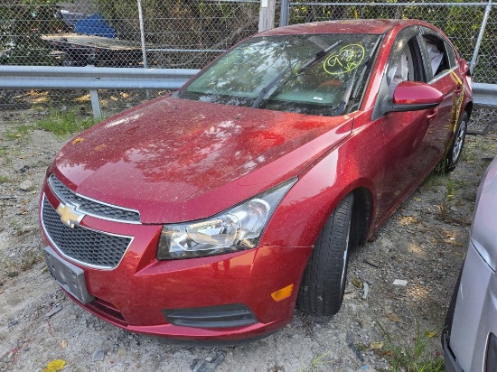 2013 CHEVROLET CRUZE Tow# 9511822