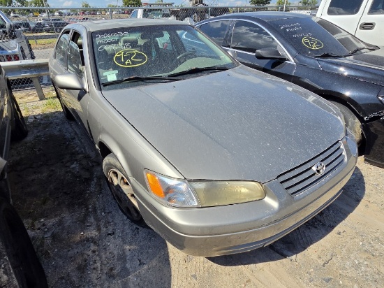 1998 TOYOTA CAMRY Tow# 9497876