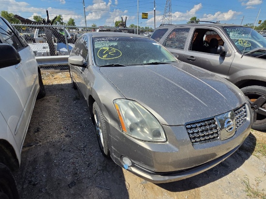 2004 NISSAN MAXIMA Tow# 9520842