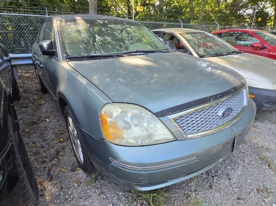 2006 FORD FIVE HUNDRED Tow# 9479900