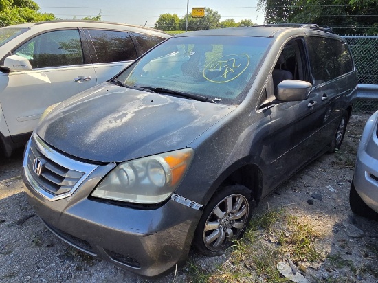 2010 HONDA ODYSSEY Tow# 9497061