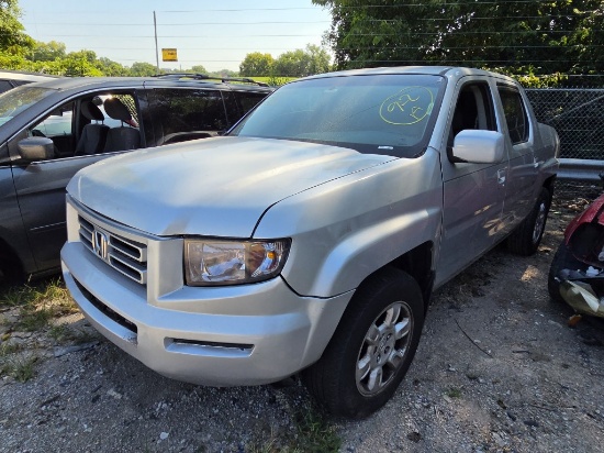 2006 HONDA RIDGELINE Tow# 9513911