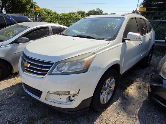 2014 CHEVROLET TRAVERSE Tow# 9544452