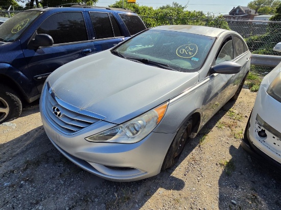 2011 HYUNDAI SONATA Tow# 9497790