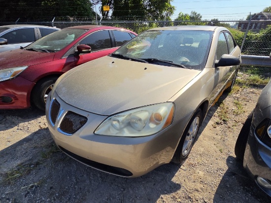 2006 PONTIAC G6 Tow# 9519203