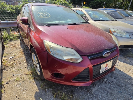 2013 FORD FOCUS Tow# 9520234