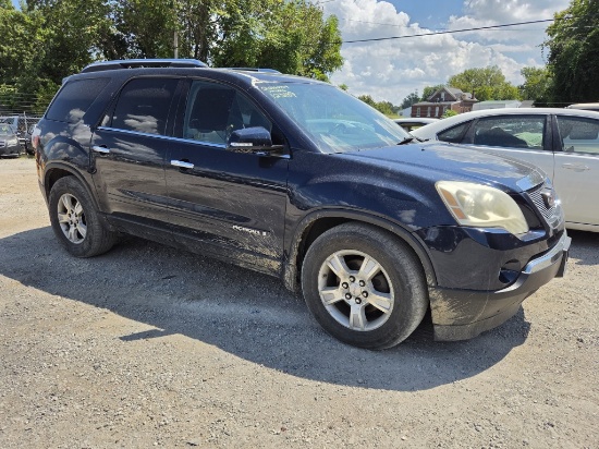 2007 GMC ACADIA Tow# 9527724