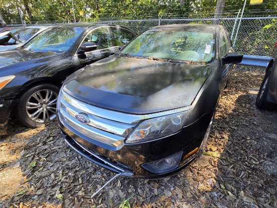 2011 FORD FUSION HYBRID Tow# 9561809