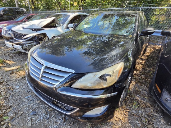 2012 HYUNDAI GENESIS Tow# 9564034