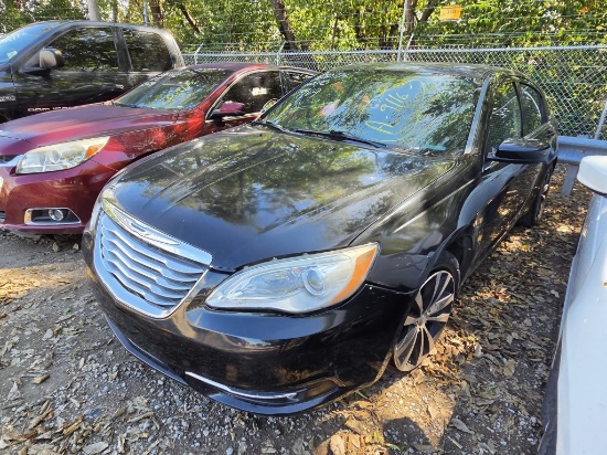 2014 CHRYSLER 200 Tow# 9575535