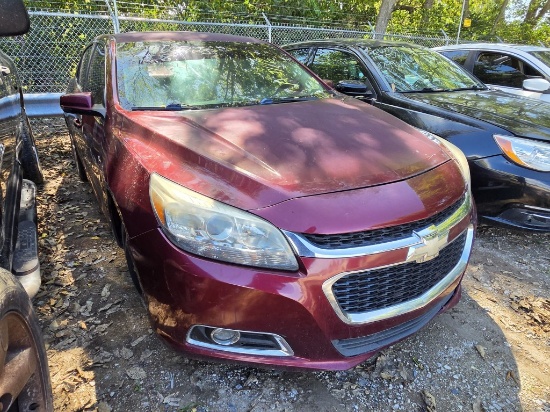 2016 CHEVROLET MALIBU Tow# 9589286