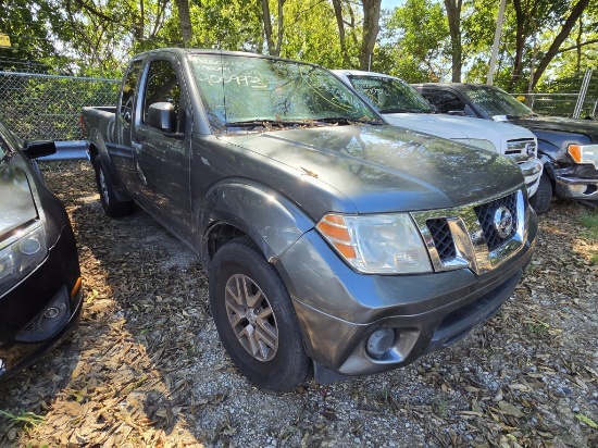 2016 NISSAN FRONTIER Tow# 9589346
