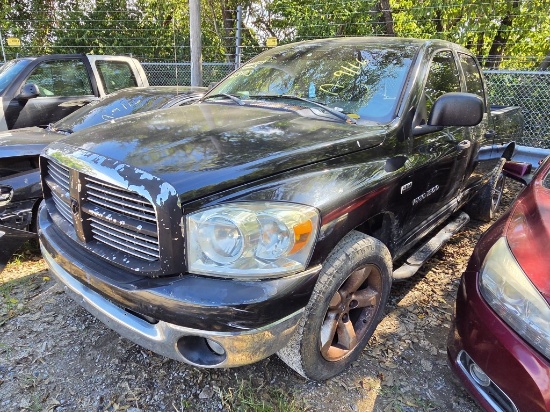 2007 DODGE RAM Tow# 9592128