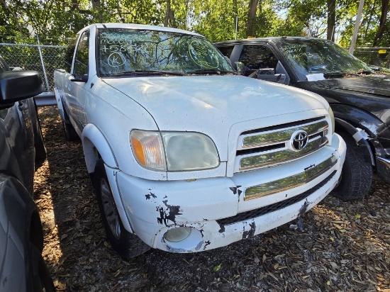 2005 TOYOTA TUNDRA Tow# 9603670