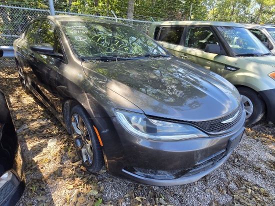 2015 CHRYSLER 200 Tow# 9304931