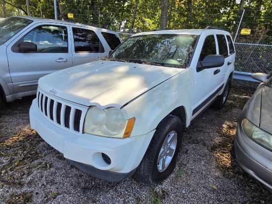 2006 JEEP GRAND CHEROKEE Tow# 9558013