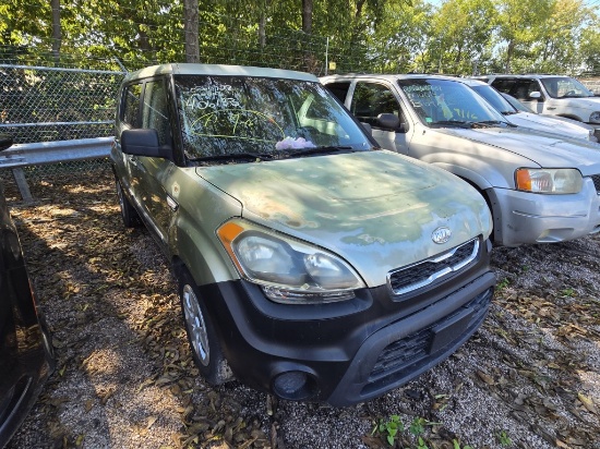2012 KIA SOUL Tow# 9584482