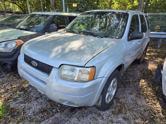 2003 FORD ESCAPE Tow# 9600601