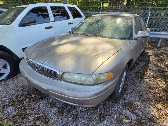 2000 BUICK CENTURY Tow# 9549184