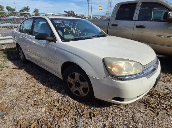 2004 CHEVROLET MALIBU Tow# 9547023