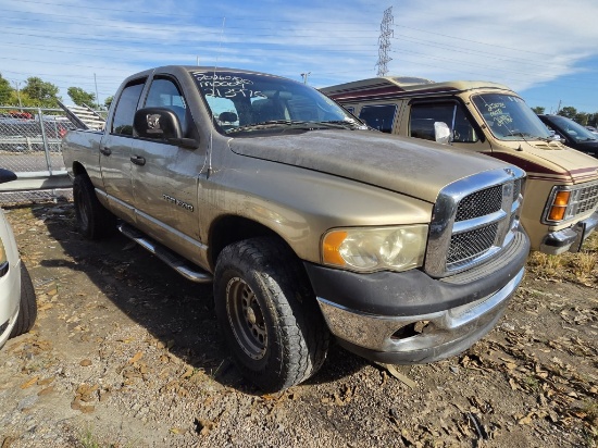2005 DODGE RAM Tow# 9562188