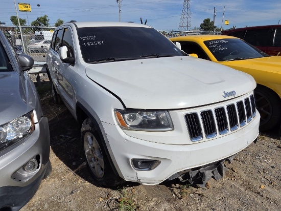 2014 JEEP GRAND CHER Tow# 8960638