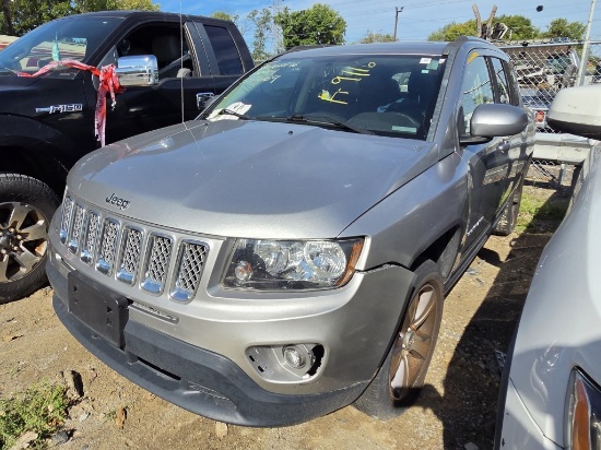 2016 JEEP COMPASS Tow# 9550718