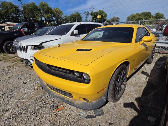 2017 DODGE CHALLENGER SCAT PACK Tow# 9550771