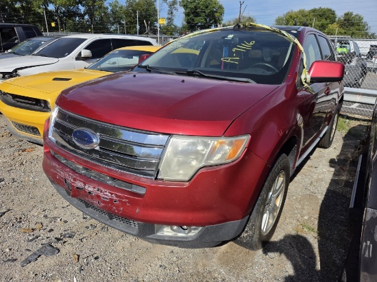 2008 FORD EDGE Tow# 9560138