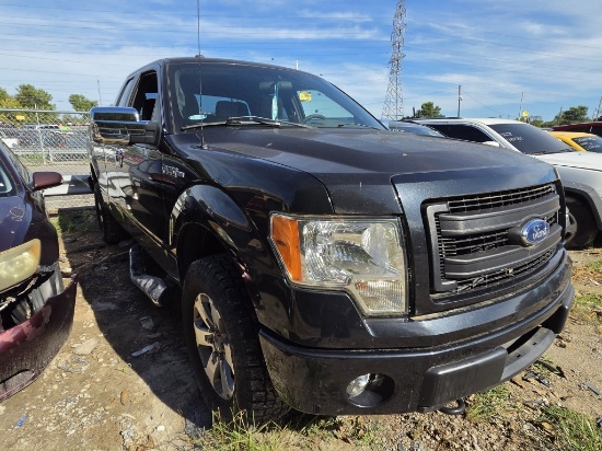 2013 FORD F150 Tow# 9597313