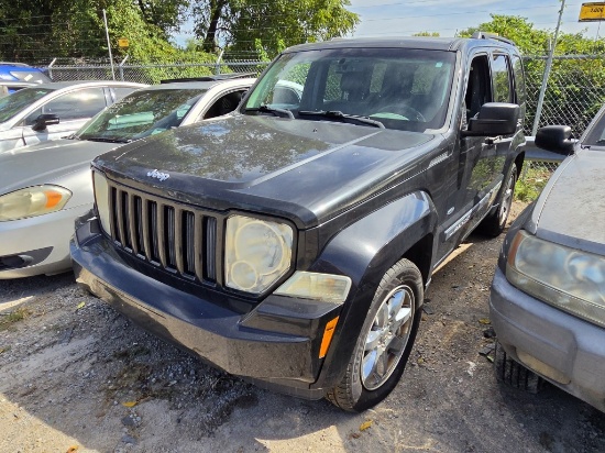 2012 JEEP LIBERTY Tow# 9545428