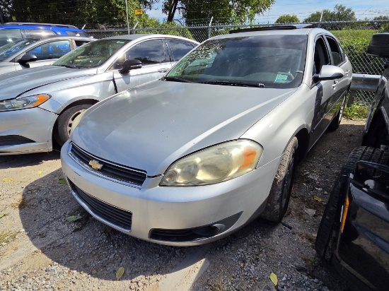 2006 CHEVROLET IMPALA Tow# 9582554