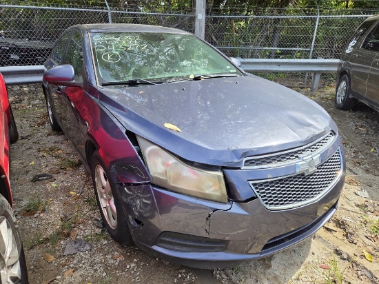 2013 CHEVROLET CRUZE Tow# 9604786