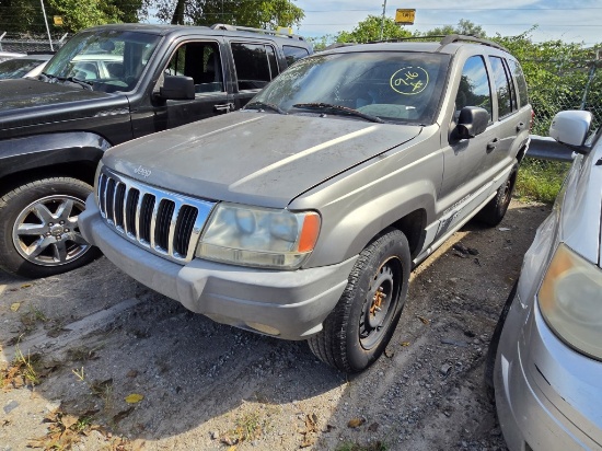 1999 JEEP GRAND CHEROKEE Tow# 9575901