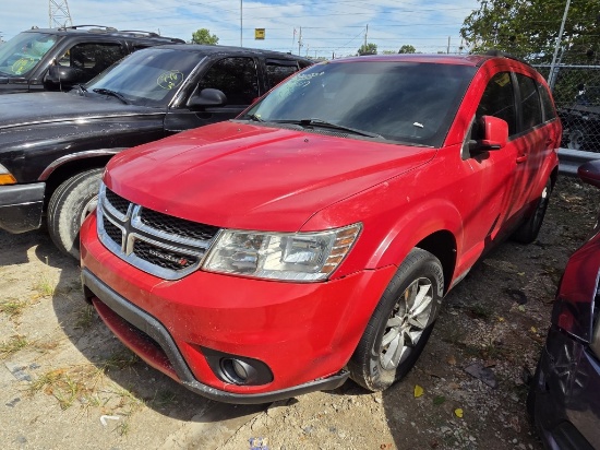 2013 DODGE JOURNEY Tow# 9590402