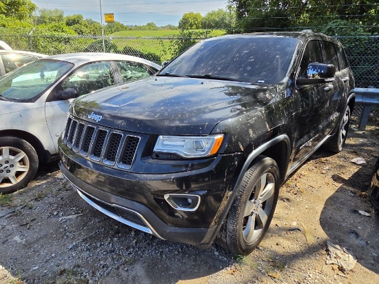 2015 JEEP GRAND CHEROKEE Tow# 9571260