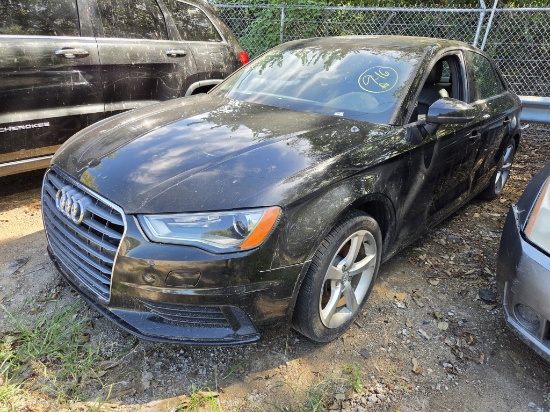 2015 AUDI A3 Tow# 9604187