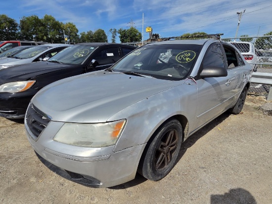 2009 HYUNDAI SONATA Tow# 9547414
