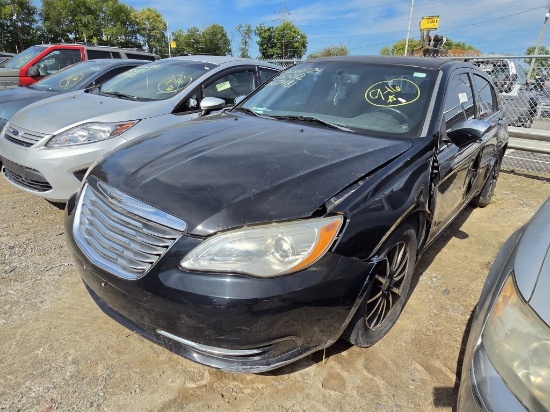 2012 CHRYSLER 200 Tow# 9576757
