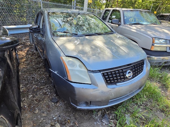 2008 NISSAN SENTRA Tow# 9598450