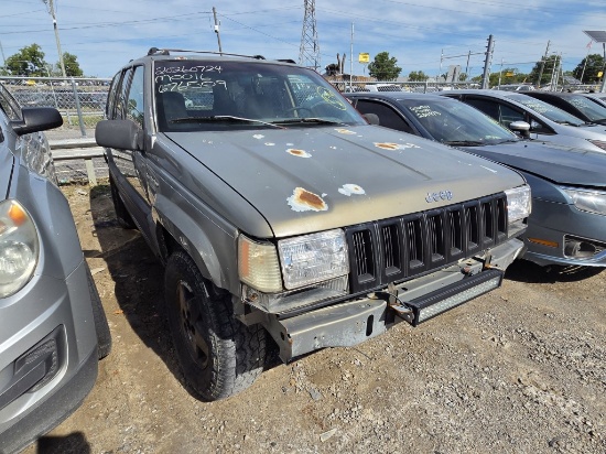 1995 JEEP GRAND CHEROKEE Tow# 9577101