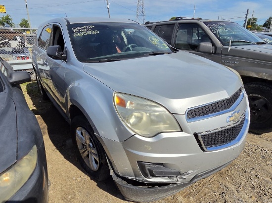 2014 CHEVROLET EQUINOX Tow# 9582844