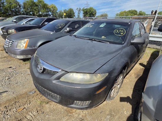 2006 MAZDA 6 Tow# 9583140