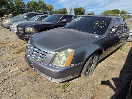 2007 CADILLAC DTS Tow# 9588459