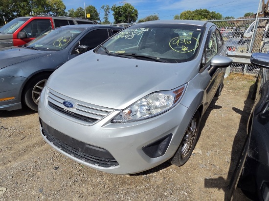 2013 FORD FIESTA Tow# 9596009