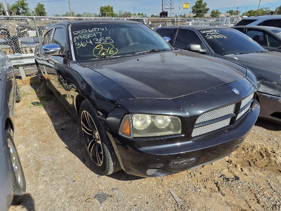 2006 DODGE CHARGER Tow# 9566311