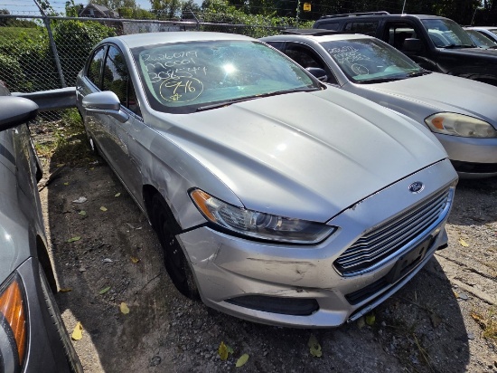2013 FORD FUSION Tow# 9557958