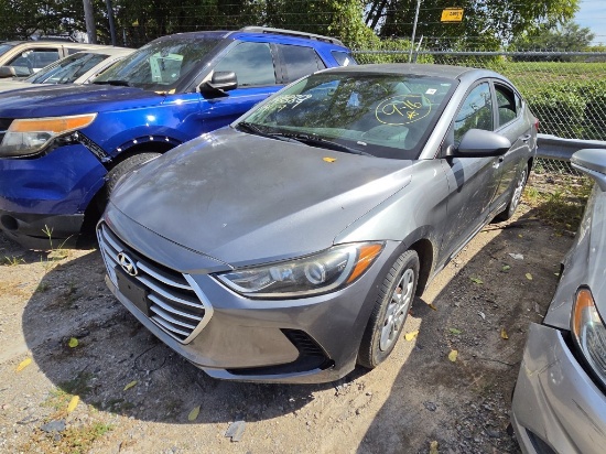 2017 HYUNDAI ELANTRA Tow# 9559508